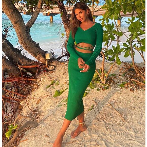 ZARA Knit Top with Ties NWT - Picture 10 of 16